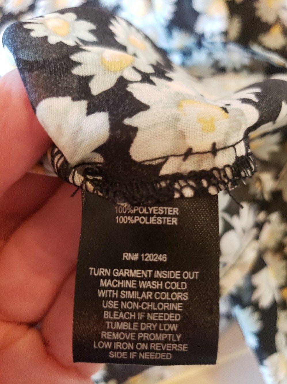 Well Flower Sheer Cropped With Tie Sunflowers XL Women Cover Up Layering Piece - Picture 4 of 6